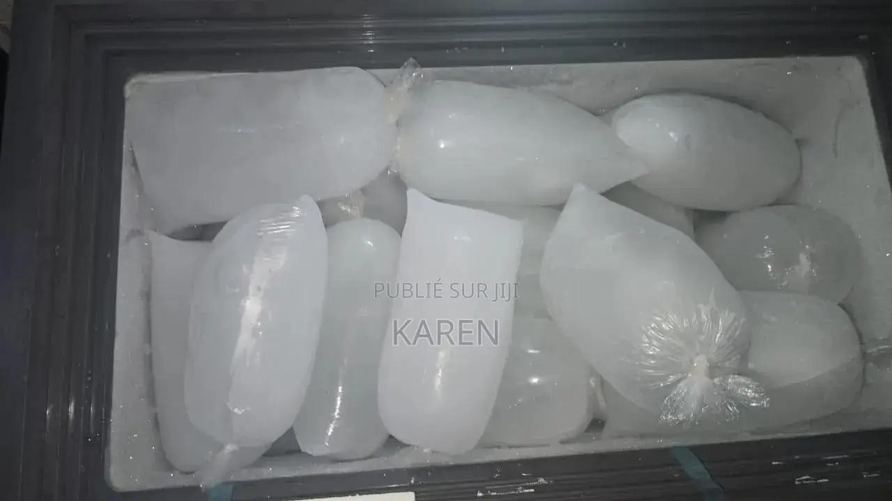 Vente De Boules De Glace Alimentaire