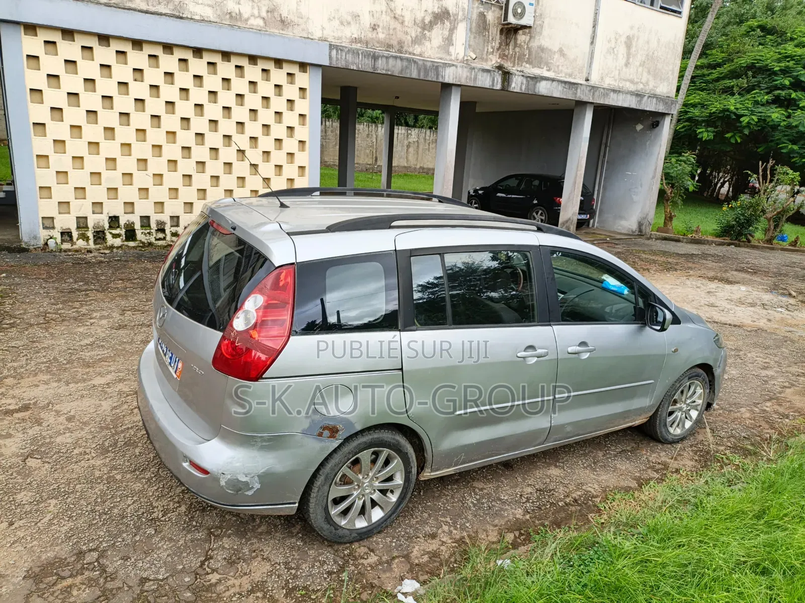 Mazda 5 2010 Gris