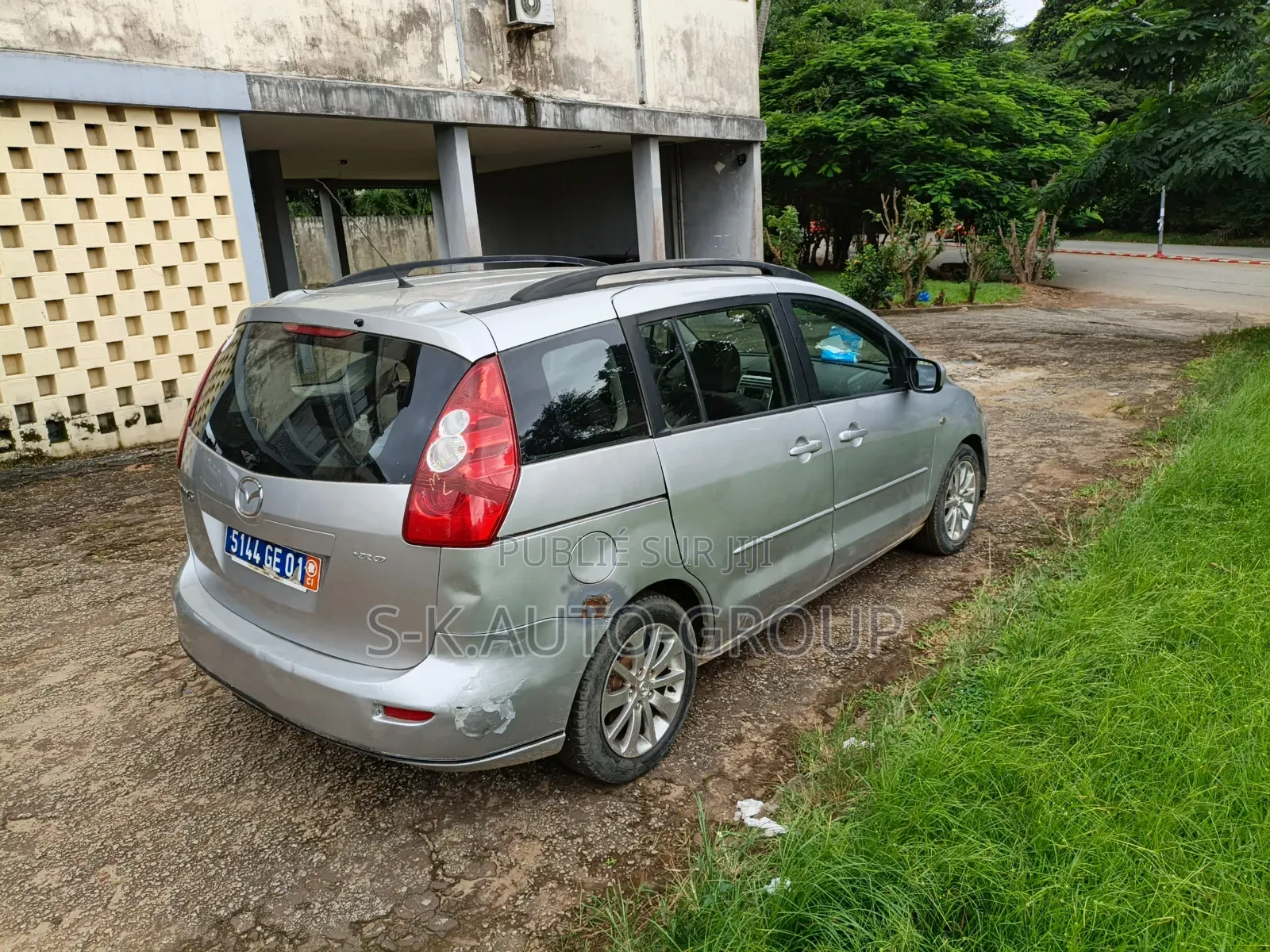 Mazda 5 2010 Gris