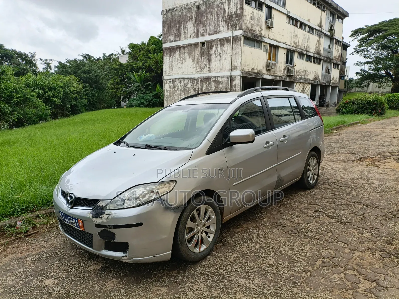Mazda 5 2010 Gris