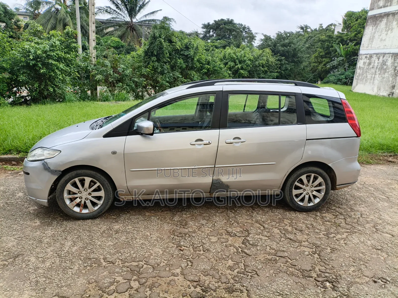 Mazda 5 2010 Gris