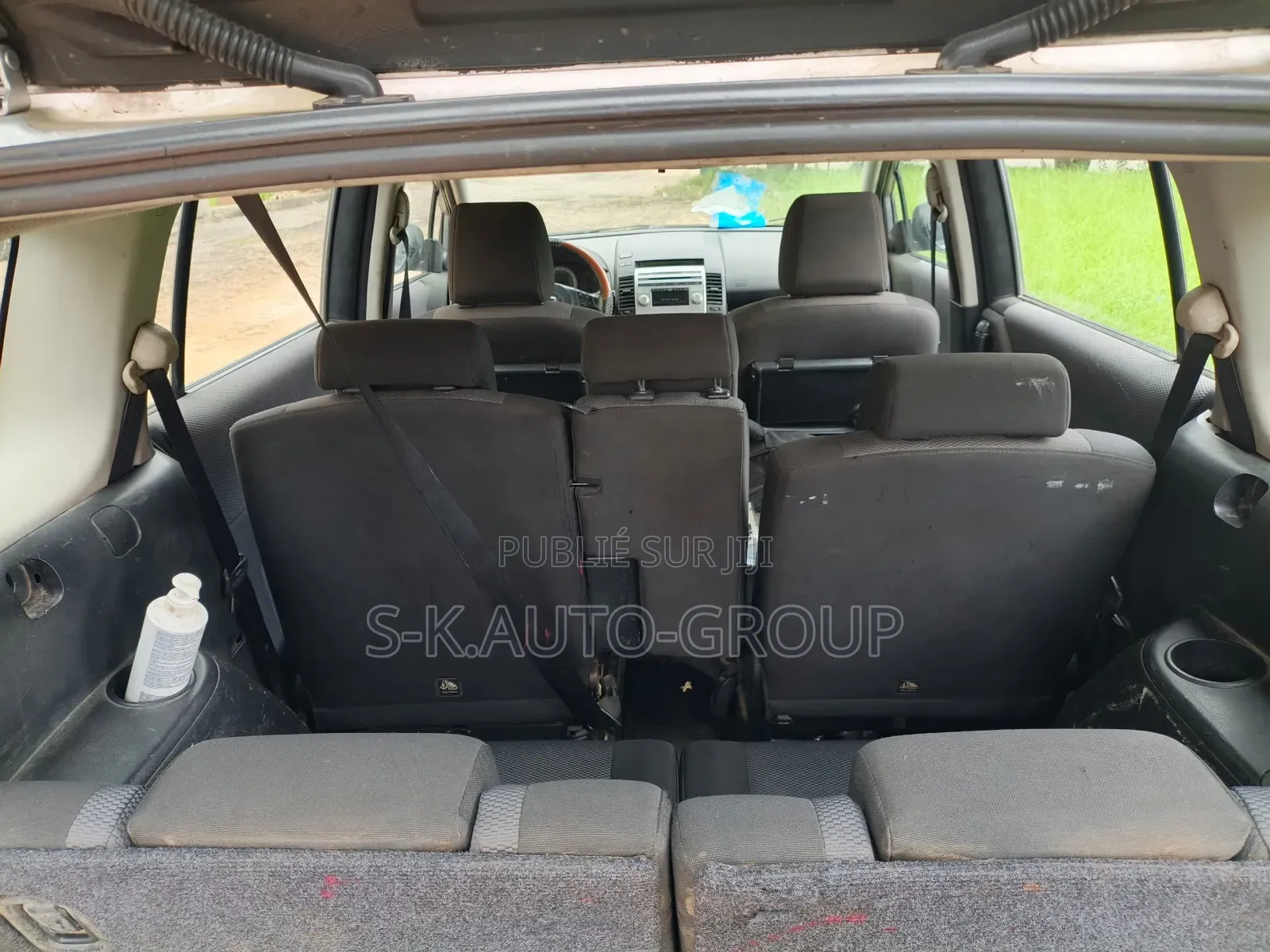 Mazda 5 2010 Gris