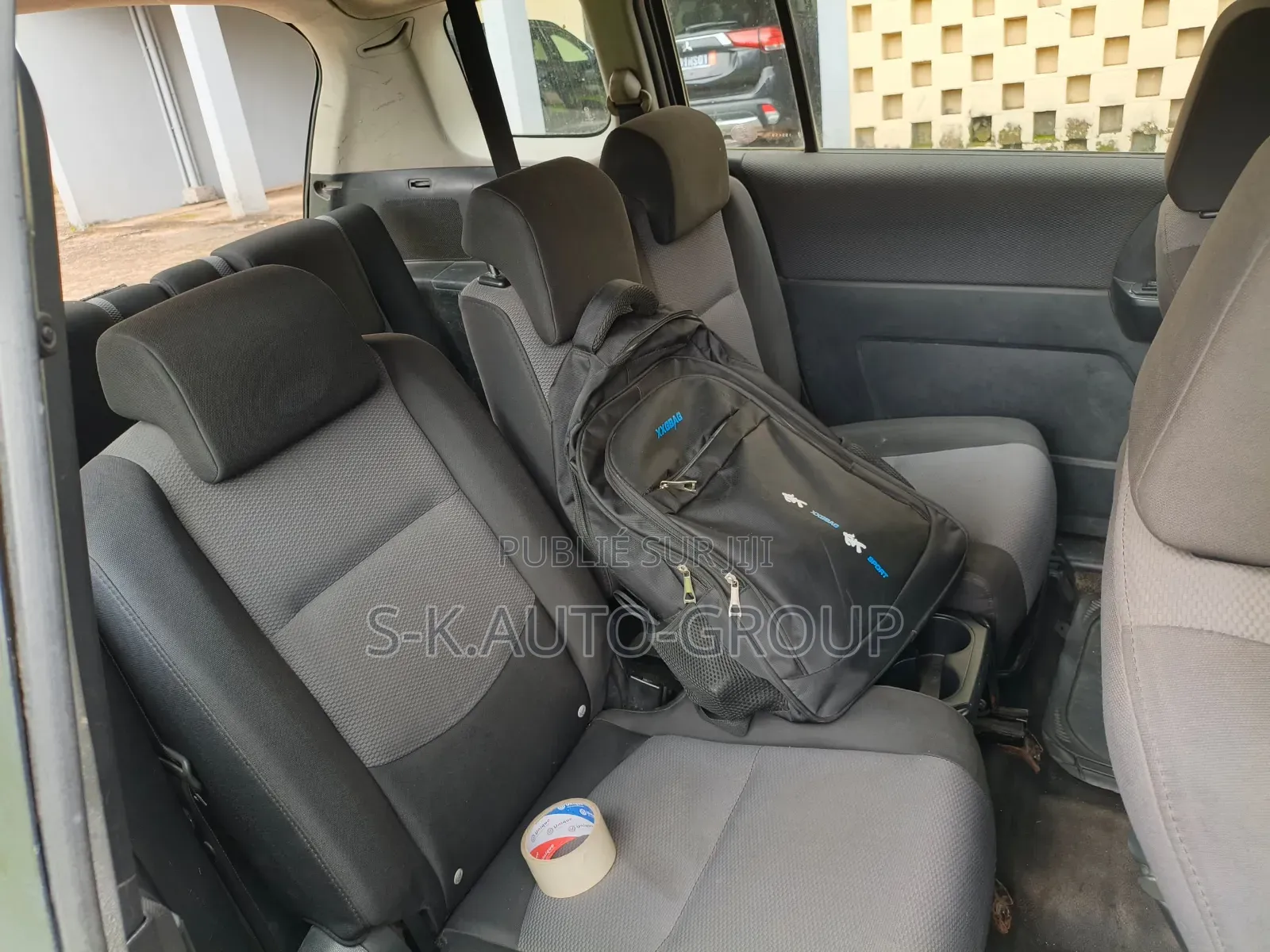 Mazda 5 2010 Gris