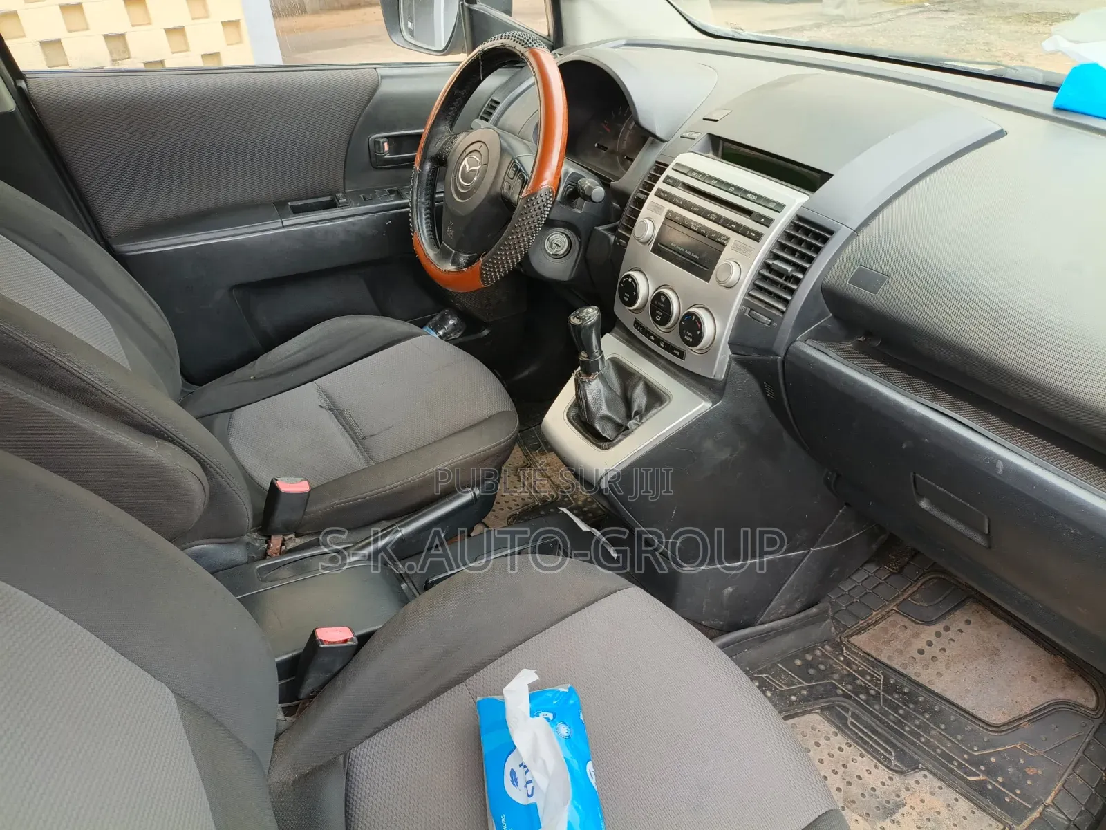 Mazda 5 2010 Gris