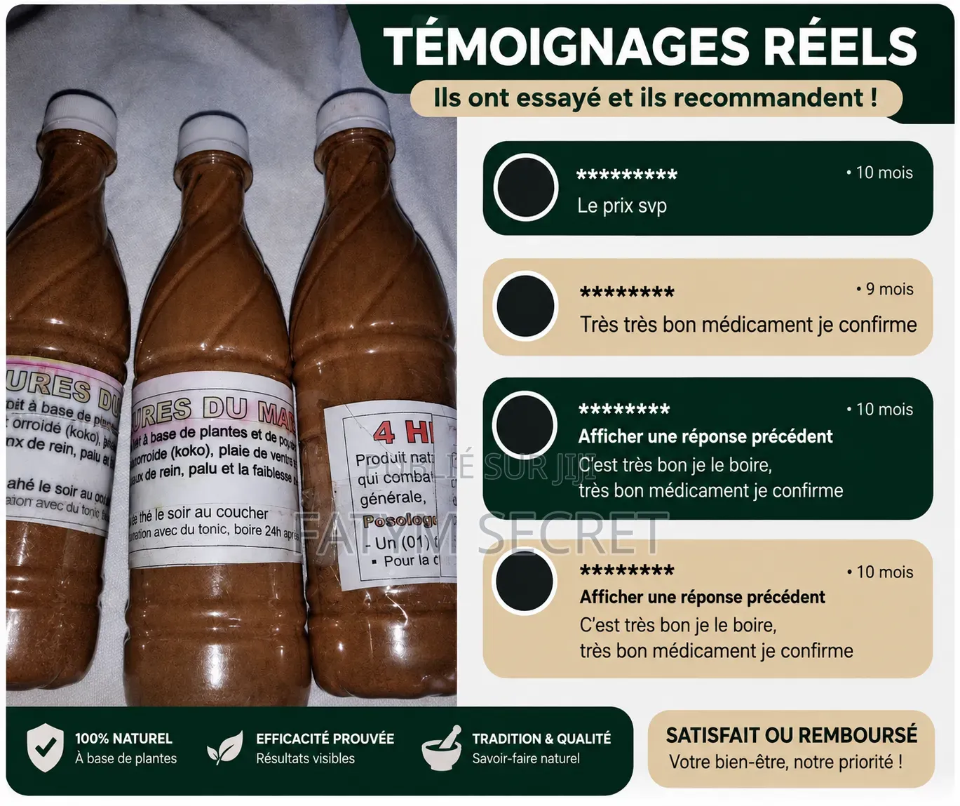 Traitement Faiblesse Seuelle