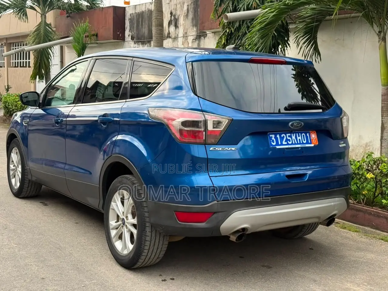 Ford Escape 2017 Bleu