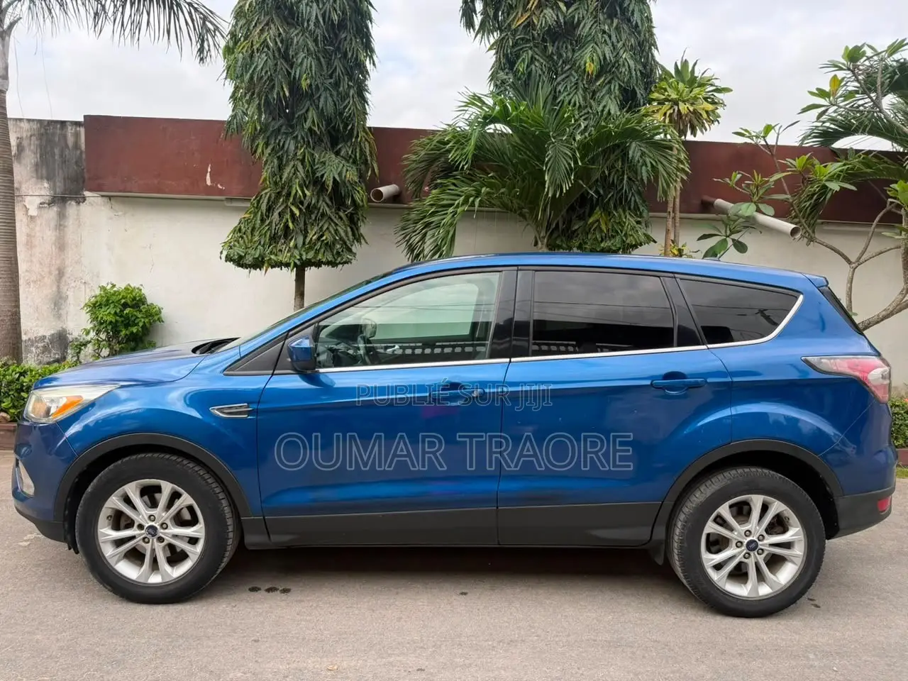 Ford Escape 2017 Bleu