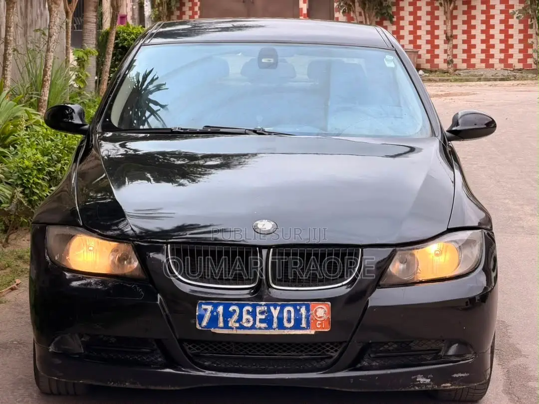 BMW 318i 2009 Noir