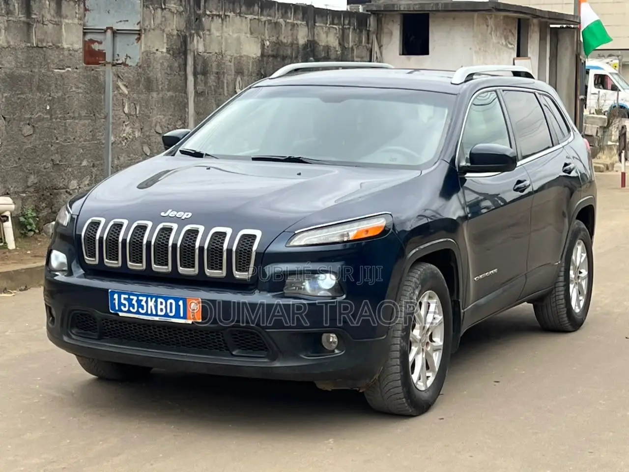 Jeep Cherokee 2015 Bleu