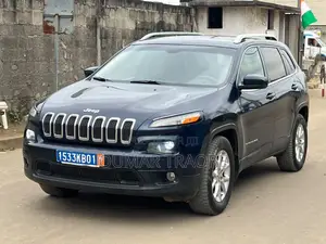 Jeep Cherokee 2015 Bleu