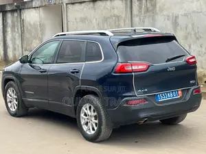 Jeep Cherokee 2015 Bleu