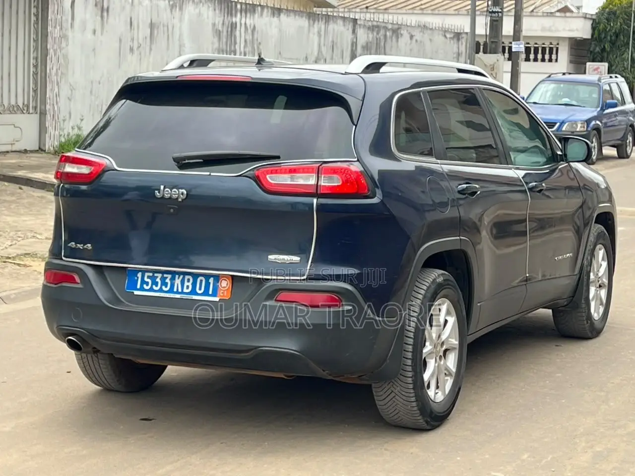 Jeep Cherokee 2015 Bleu