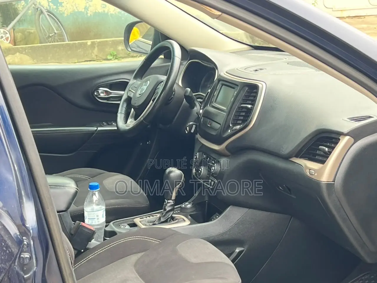 Jeep Cherokee 2015 Bleu