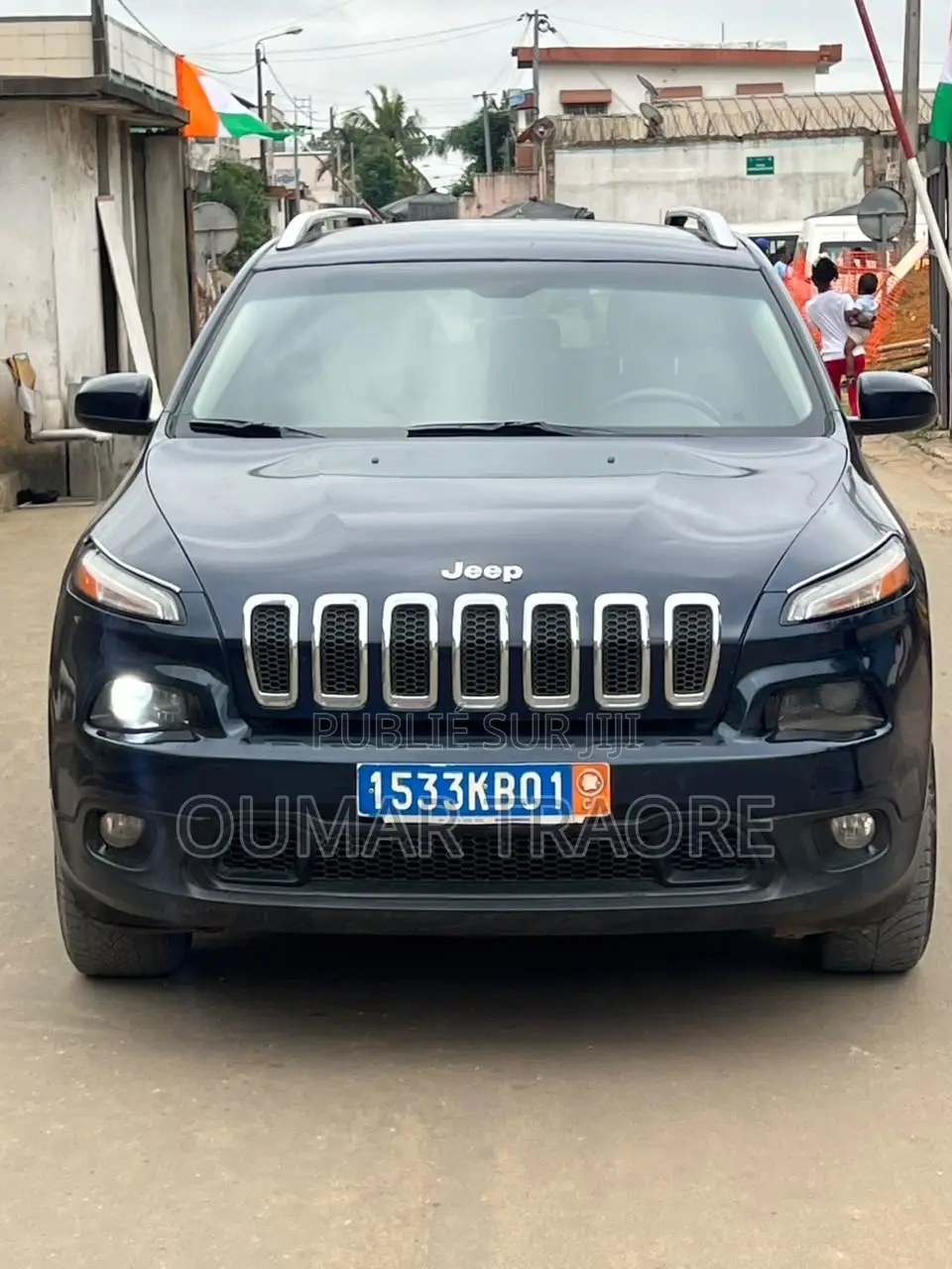 Jeep Cherokee 2015 Bleu