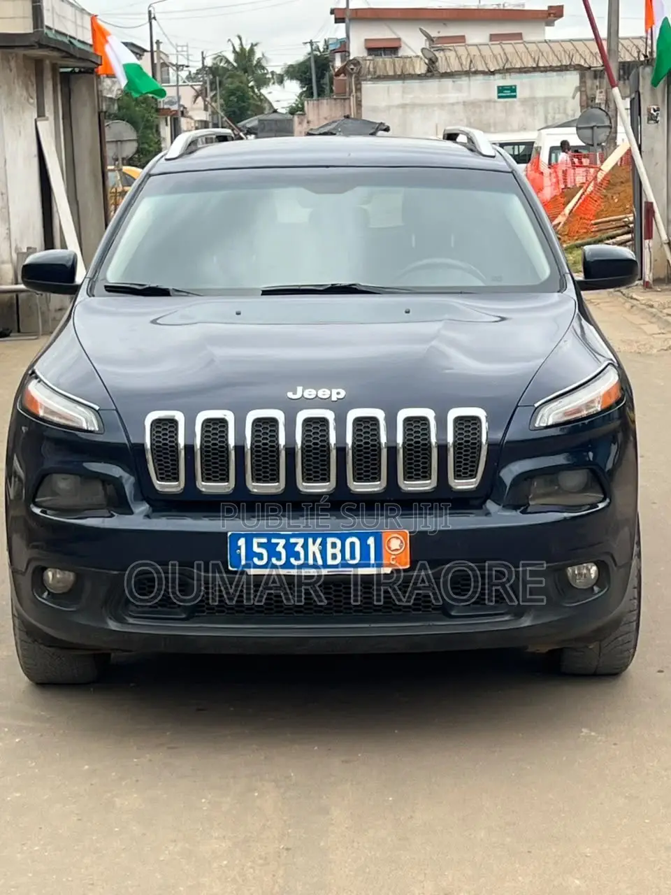 Jeep Cherokee 2015 Bleu