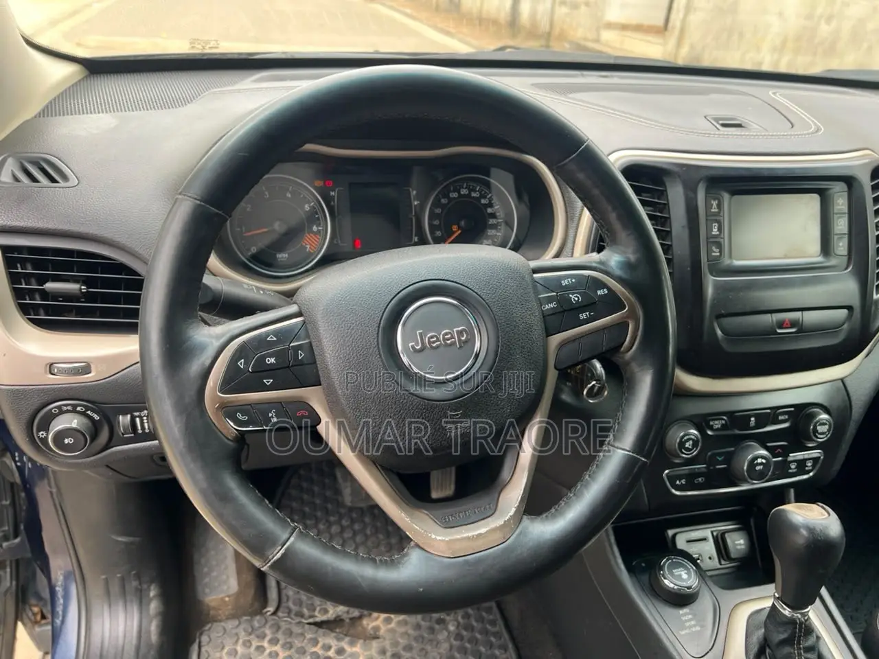Jeep Cherokee 2015 Bleu