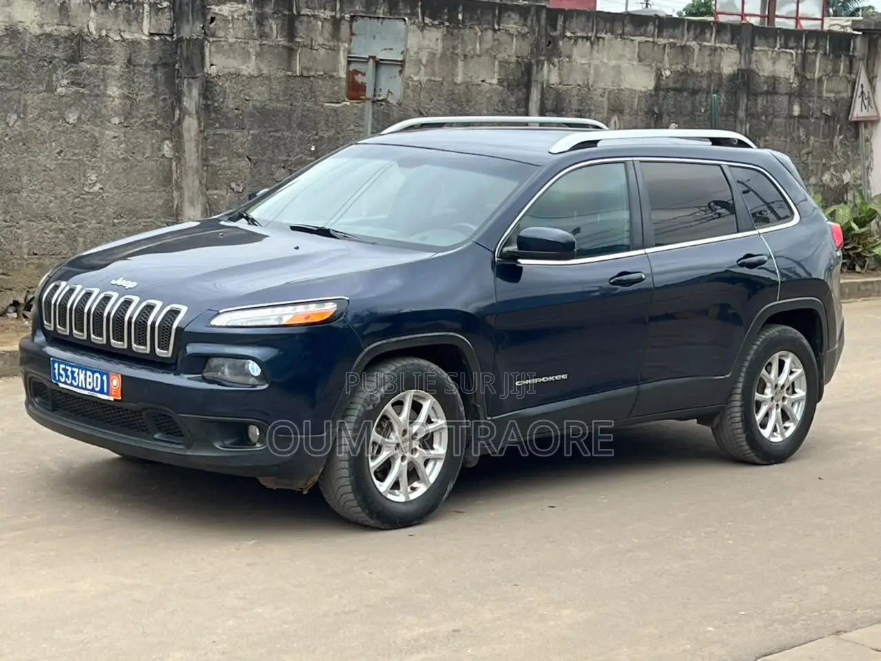 Jeep Cherokee 2015 Bleu