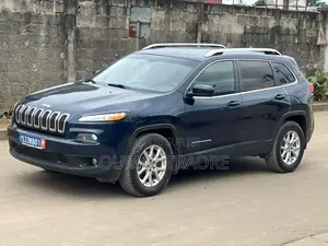 Jeep Cherokee 2015 Bleu