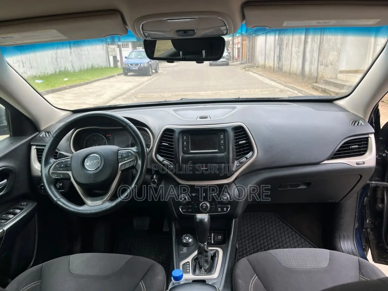 Jeep Cherokee 2015 Bleu
