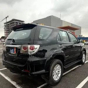 Toyota Fortuner 2013 Noir
