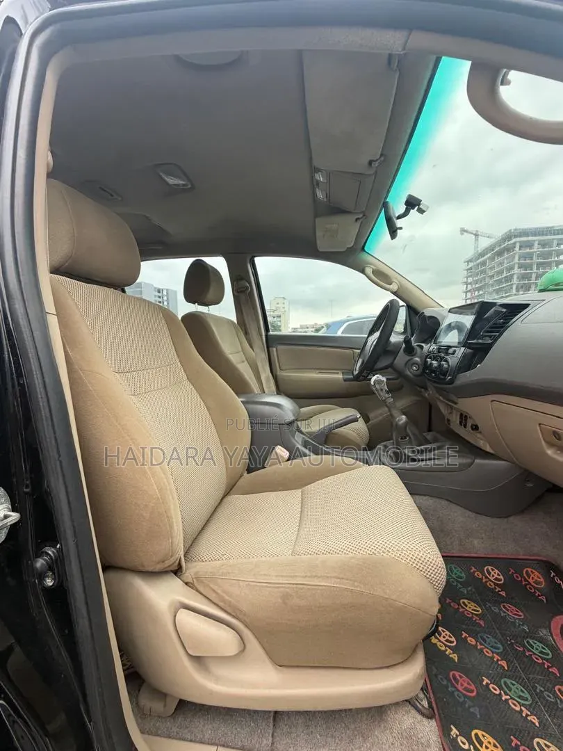 Toyota Fortuner 2013 Noir