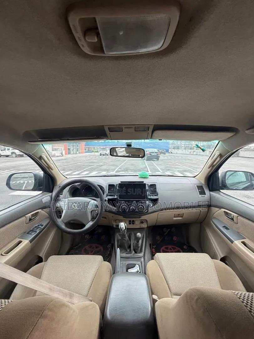 Toyota Fortuner 2013 Noir
