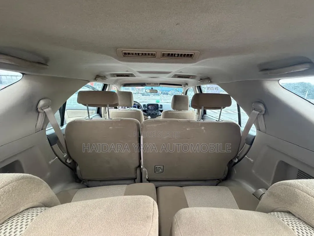 Toyota Fortuner 2013 Noir
