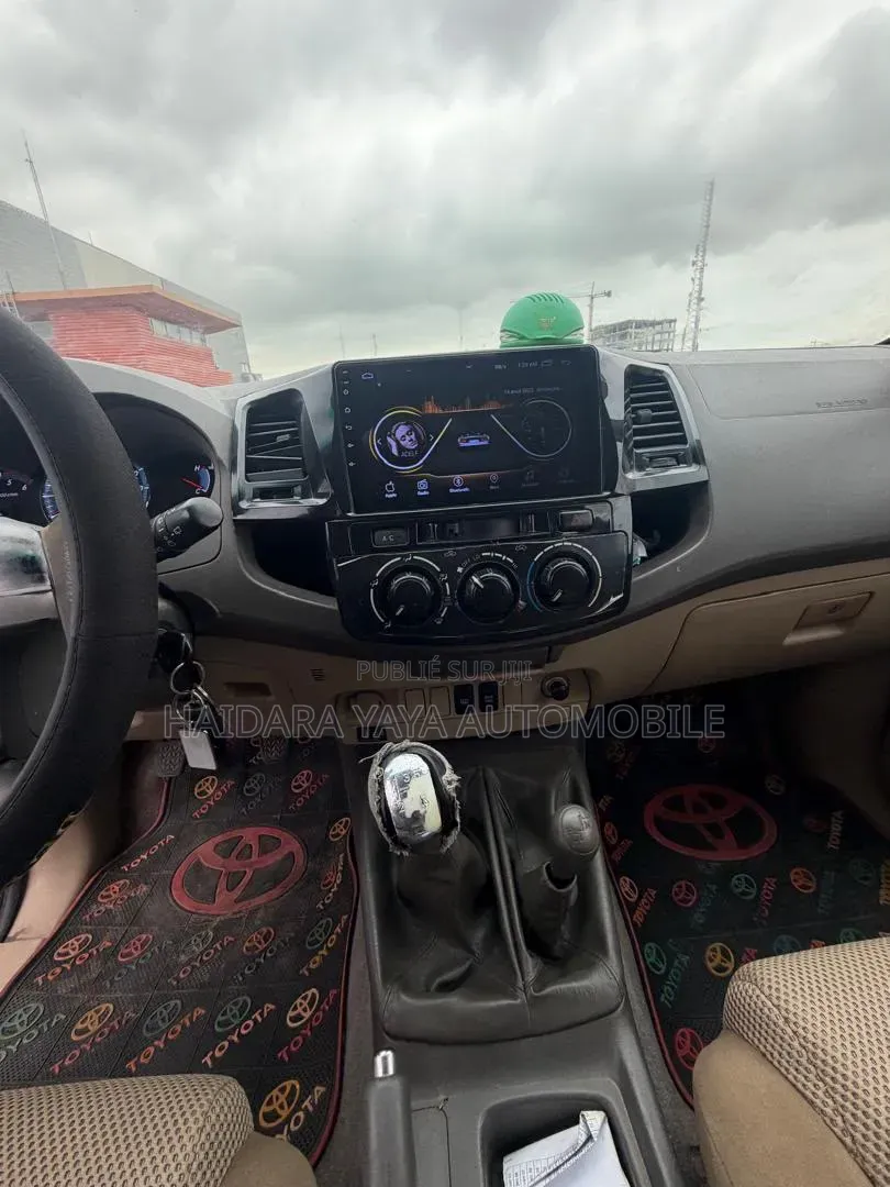 Toyota Fortuner 2013 Noir