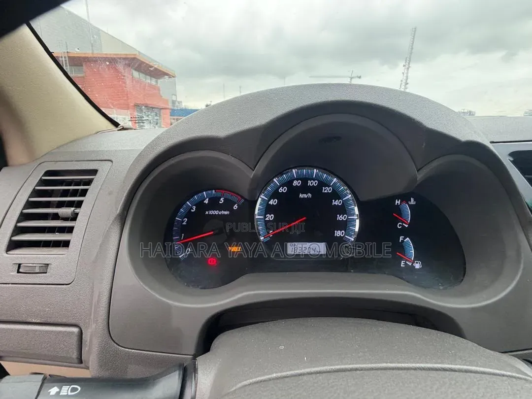 Toyota Fortuner 2013 Noir