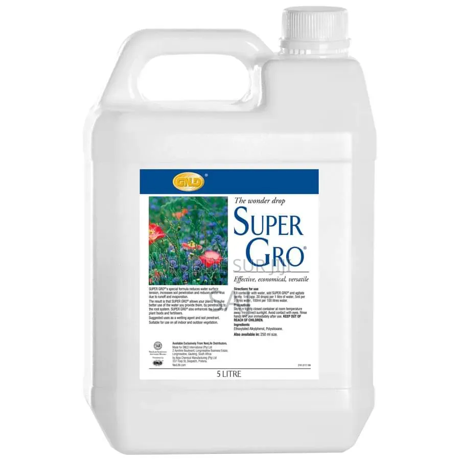 Super Gro Organic Fertilizer