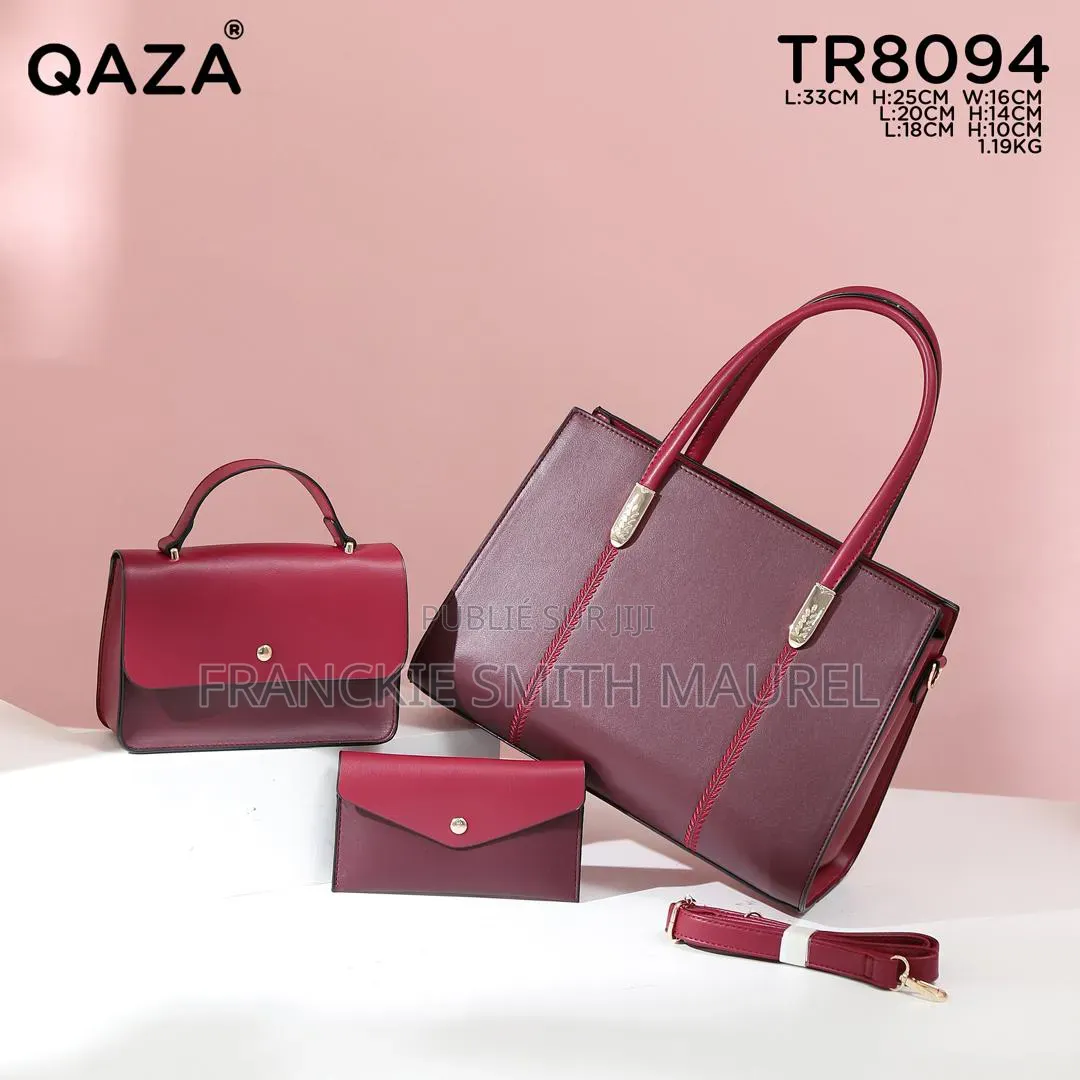 SAC 3 en 1 Pour Les Chics Dames 