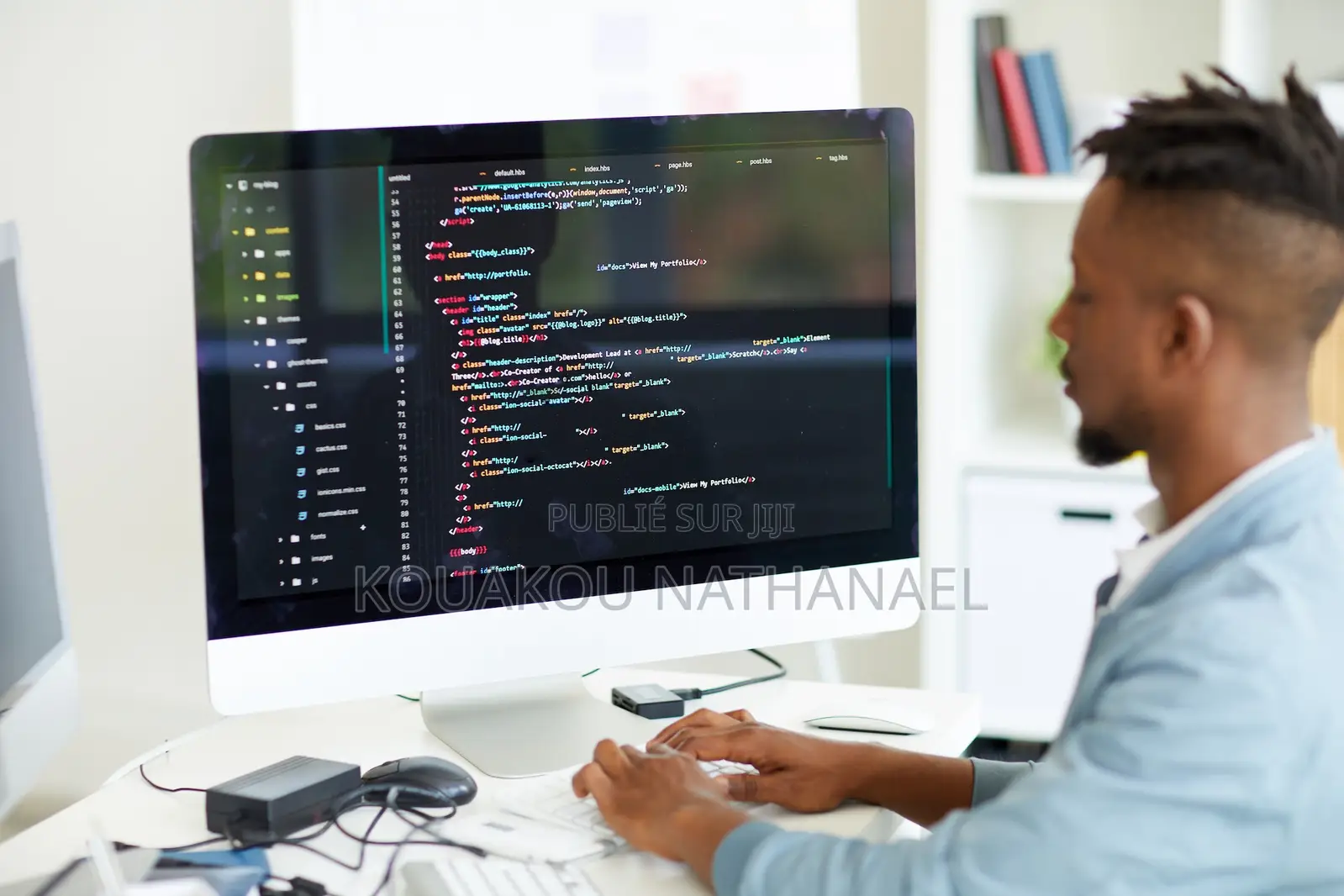 Dévéloppeur De Site Web,application Web