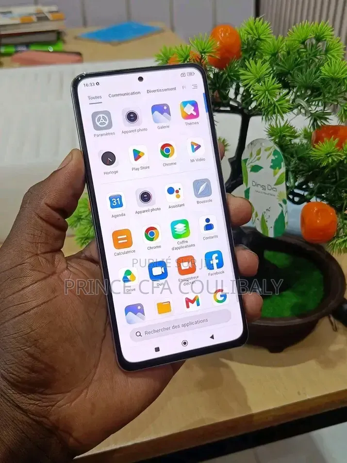 Nouveau Xiaomi Mi 11i 256 GB Doré