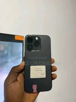 Nouveau Apple iPhone 14 Pro 256 GB Noir