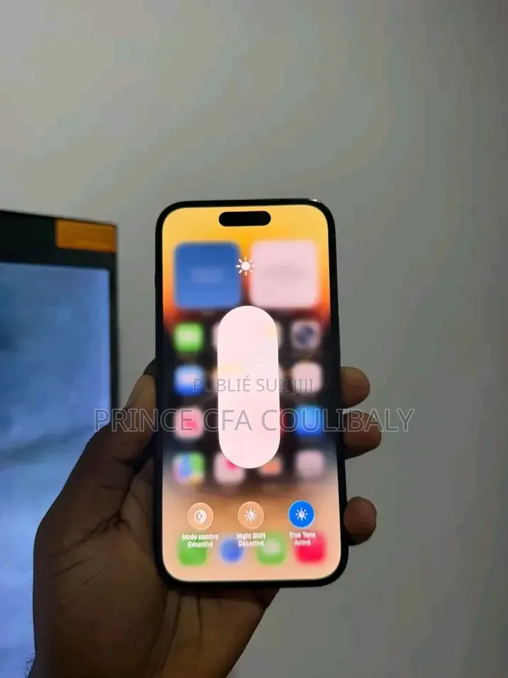 Nouveau Apple iPhone 14 Pro 256 GB Noir