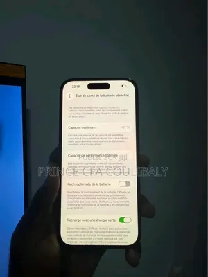 Nouveau Apple iPhone 14 Pro 256 GB Noir