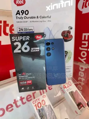 Nouveau Itel S26 Ultra 128 GB Autre
