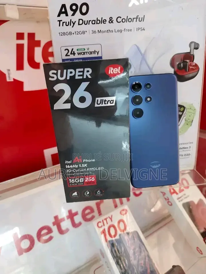 Nouveau Itel S26 Ultra 128 GB Autre