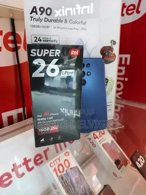 Nouveau Itel S26 Ultra 128 GB Autre