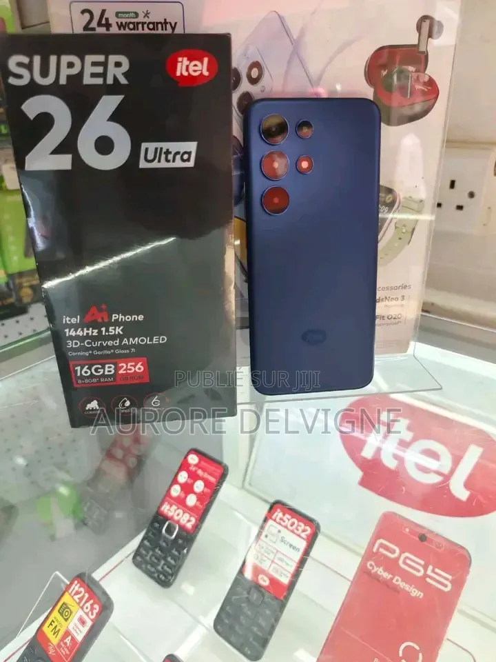 Nouveau Itel S26 Ultra 128 GB Autre