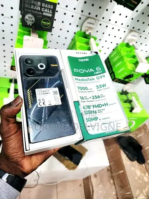 Nouveau Tecno Pova 6 Neo 128 GB Autre