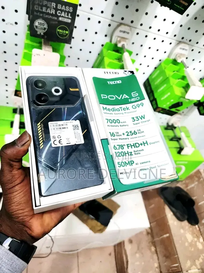 Nouveau Tecno Pova 6 Neo 128 GB Autre