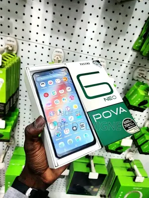 Nouveau Tecno Pova 6 Neo 128 GB Autre
