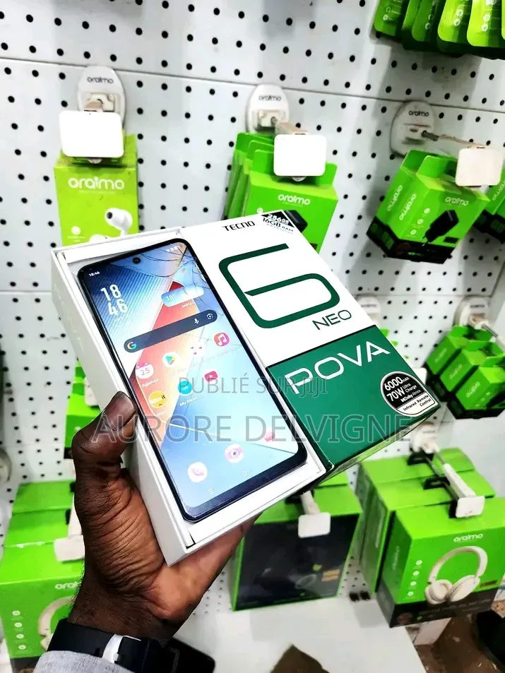 Nouveau Tecno Pova 6 Neo 128 GB Autre