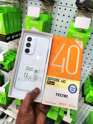 Nouveau Tecno Spark 40 128 GB Autre