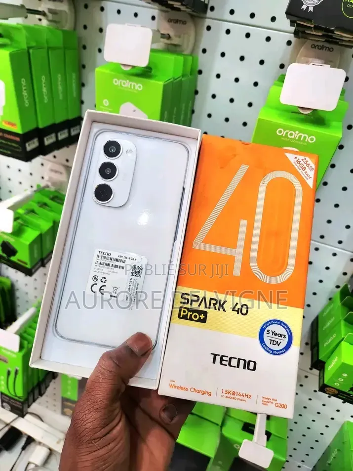 Nouveau Tecno Spark 40 128 GB Autre