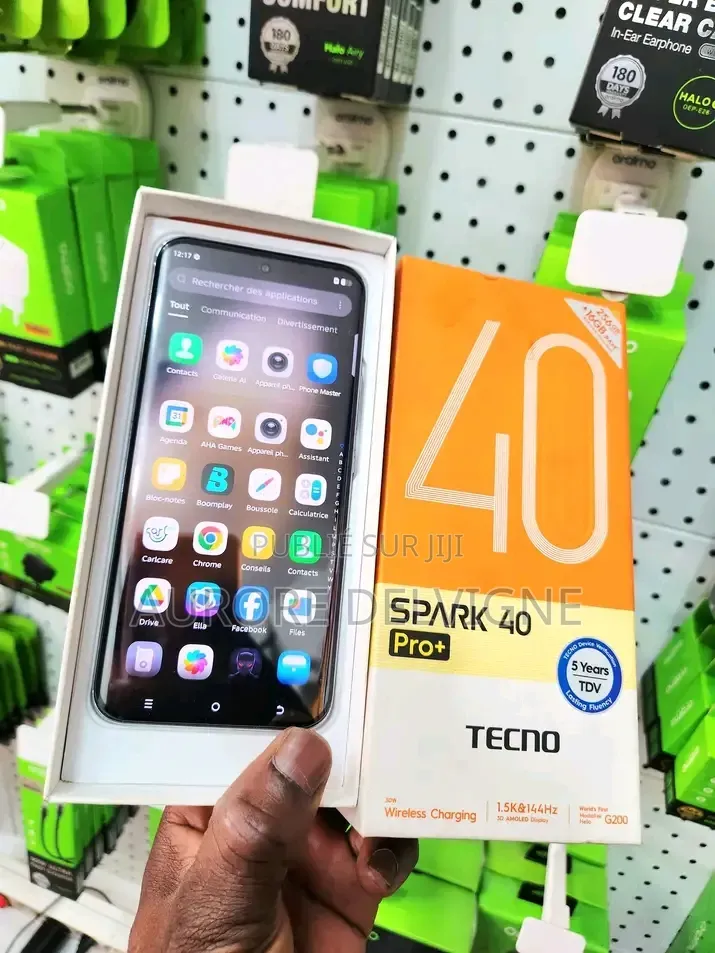 Nouveau Tecno Spark 40 128 GB Autre