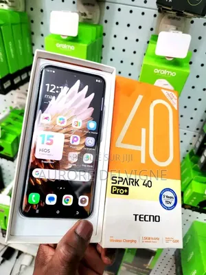 Nouveau Tecno Spark 40 128 GB Autre