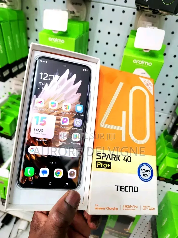 Nouveau Tecno Spark 40 128 GB Autre