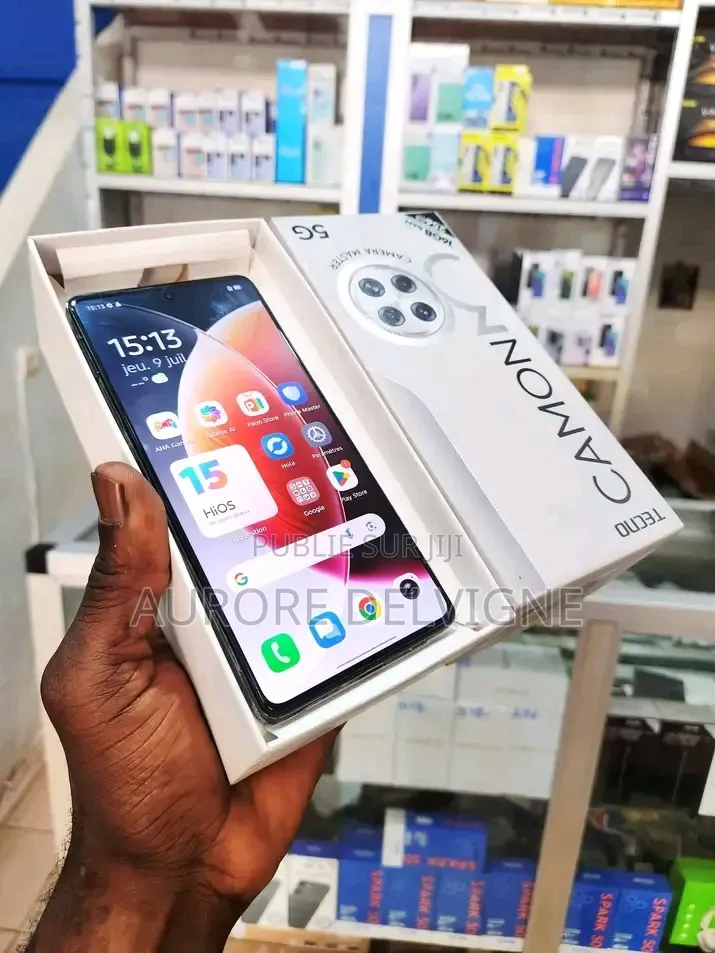 Nouveau Tecno Camon 50 Pro 256 GB Autre